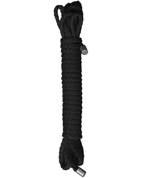 Shots Ouch Kinbaku Rope - Negro
