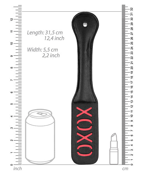 Verres Ouch XOXO Paddle - Noir