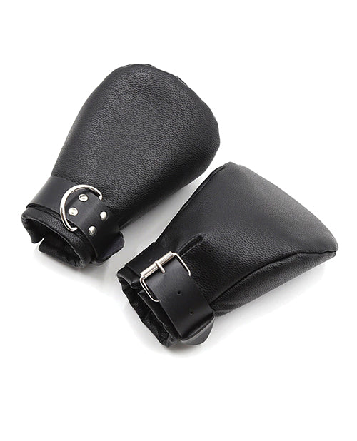 Guantes de Puño Forrados para Juegos de Cachorros Shots Ouch - Negros
