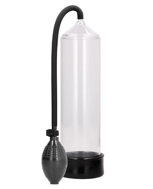 Bomba Clásica para Pene Shots Pump - Transparente