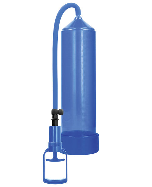 Bomba para Principiantes Shots Pumped Comfort - Azul