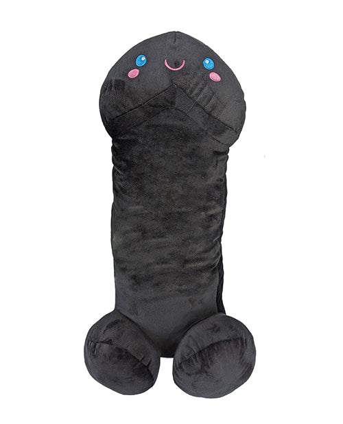 Peluche pénis Shots - Noire 20" / 60 cm