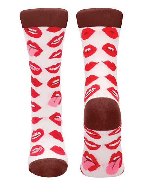 Shots Sexy Socks Lip Love - Mujer