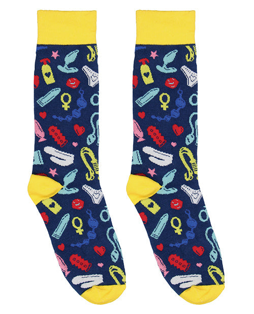 Tiradas Calcetines Sexy Visón Peculiar - Mujer