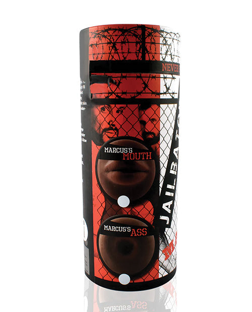 Masturbateur buccal "Marcus" de Jailbators - Chocolat