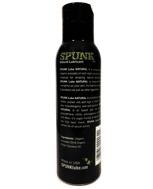 Spunk lubricante natural - 4 oz