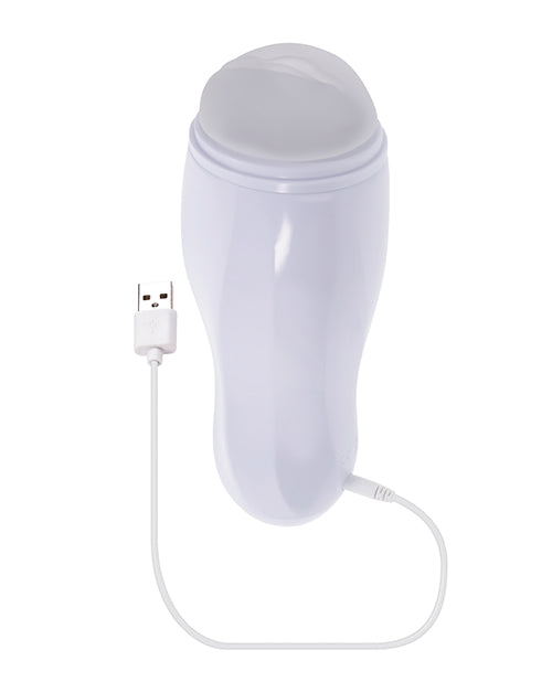 Masturbateur pour homme Selopa Pleasure Can – Blanc