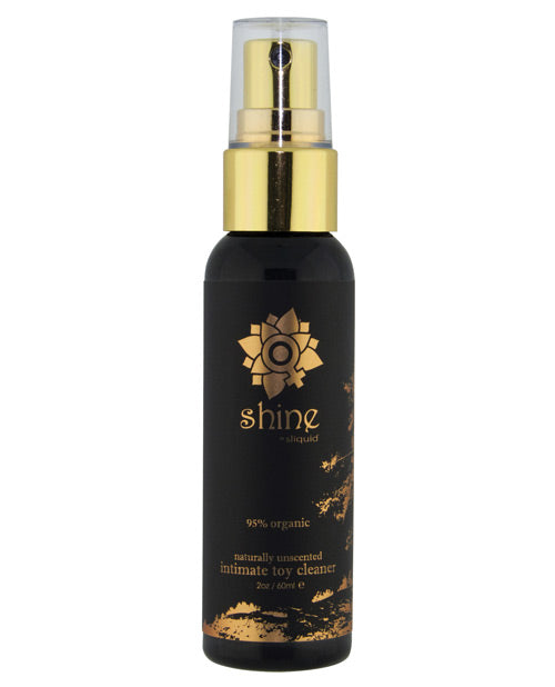 Limpiador de Juguetes Orgánico Sliquid Shine - 2 oz