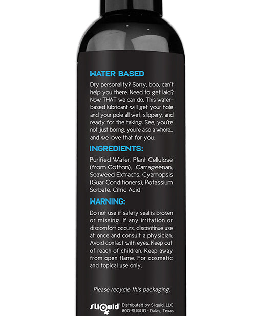 Lubrifiant Ride BodyWorx à base d'eau - 59 ml