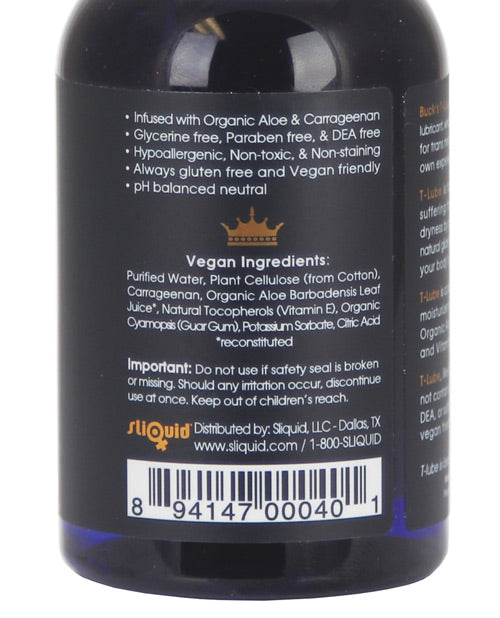Lubricante T de Buck Angel - 125 ml