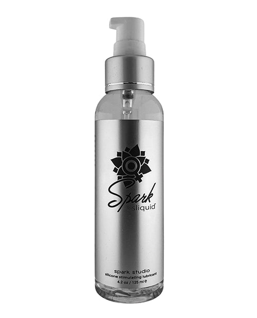 Sliquid Naturals The Studio Collection Spark - Bomba de plástico - 4.2 oz