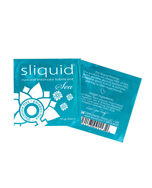 Sliquid Naturals Sea Pillows - 0.17 oz