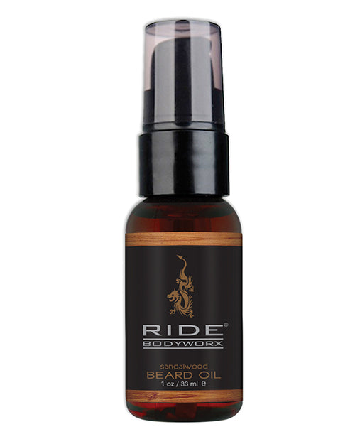 Huile à Barbe Sliquid Ride Bodyworx - 30 ml Bois de Santal
