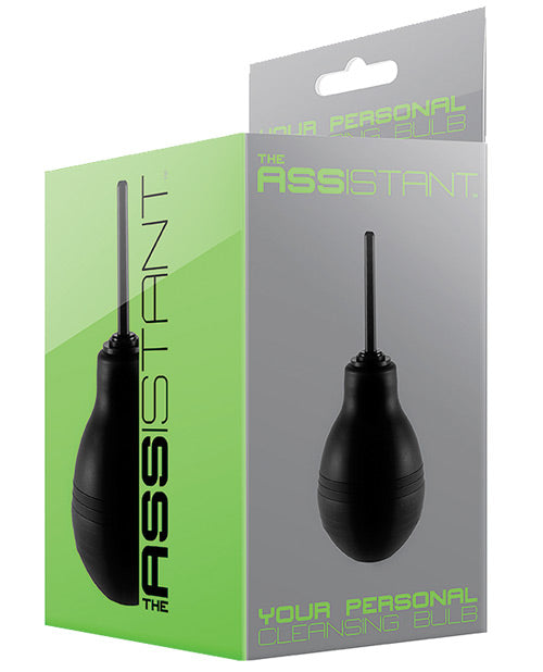 Rinservice Pera de Limpieza Personal Ass-Istant - Negra