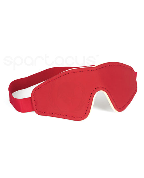Antifaz Spartacus con forro de felpa - Rojo