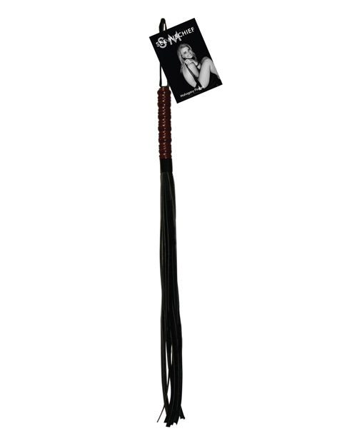 Flogger de caoba Sex & Mischief