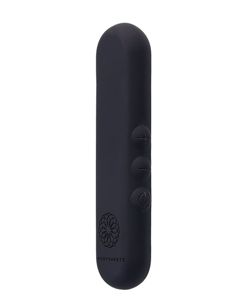 Pivote Plano Bullet - Negro