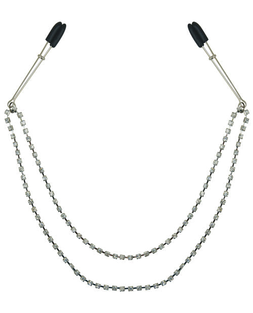 Clips para pezones Sincerely Bling