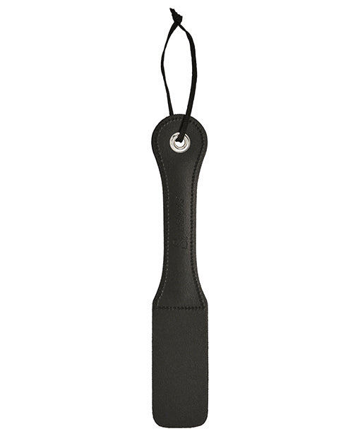 Pagaie d'impression en cuir "Slut" 30 cm Sportsheets