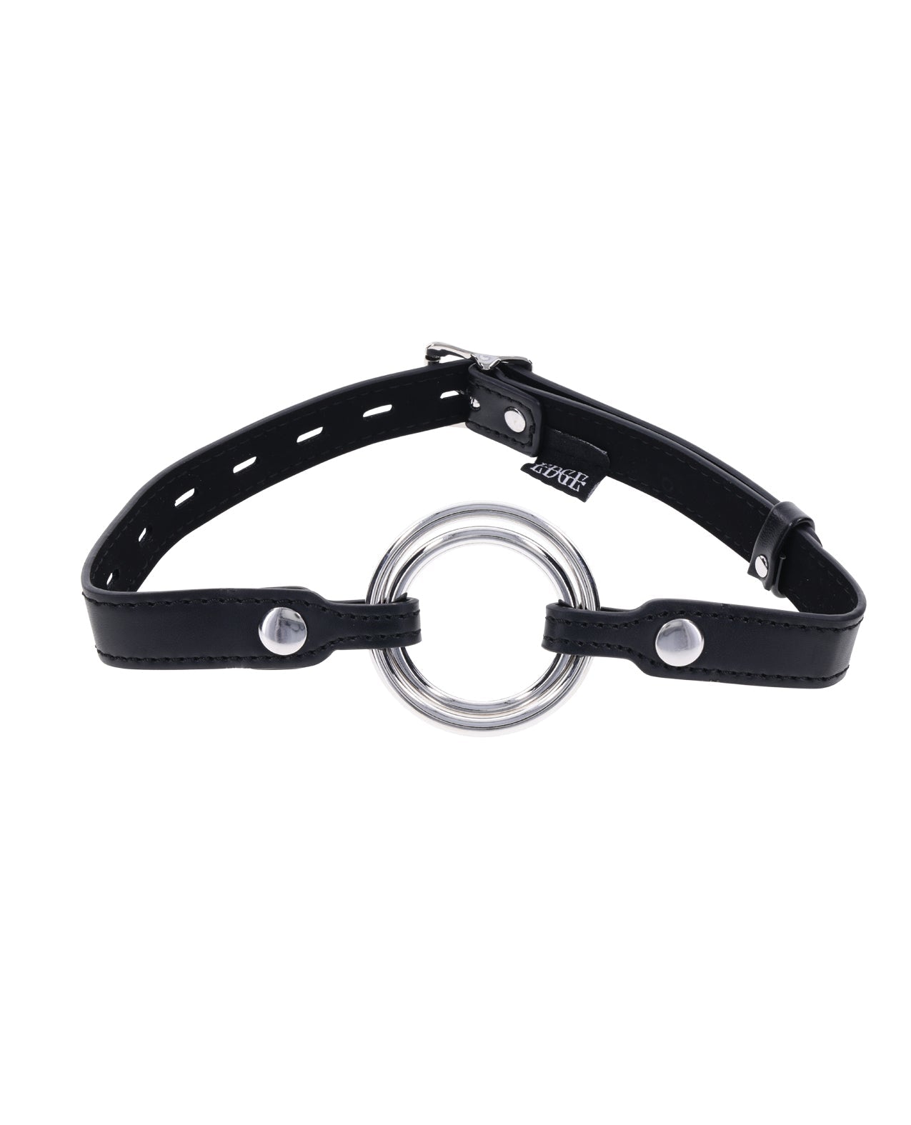 Mors à anneaux interchangeables Edge - Noir