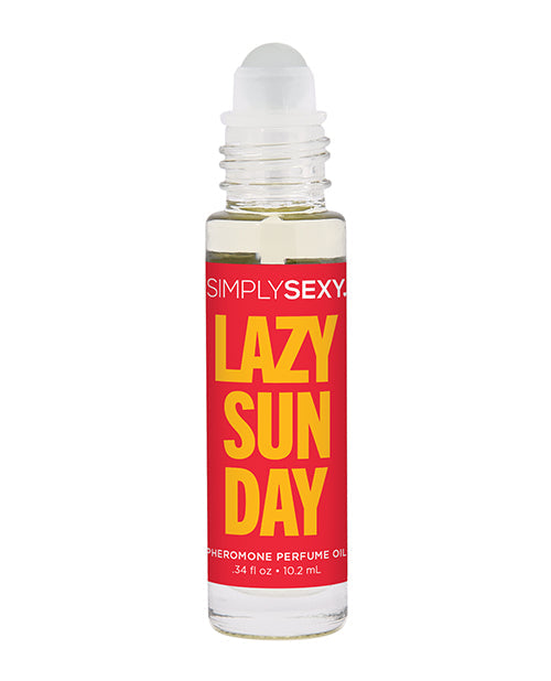 Roll-on parfum aux phéromones Simply Sexy - 10 ml Lazy Sunday