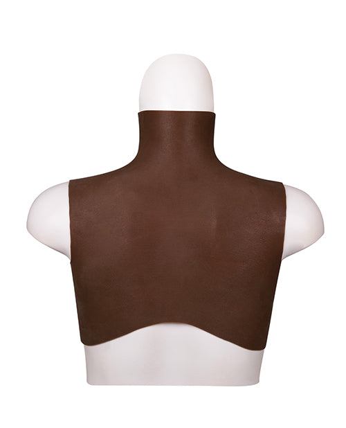 XX-DREAMTOYS Forme mammaire ultra réaliste taille bonnet E grand - Noir