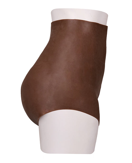 XX-DREAMTOYS Forme de vagin ultra-réaliste petite - Noire