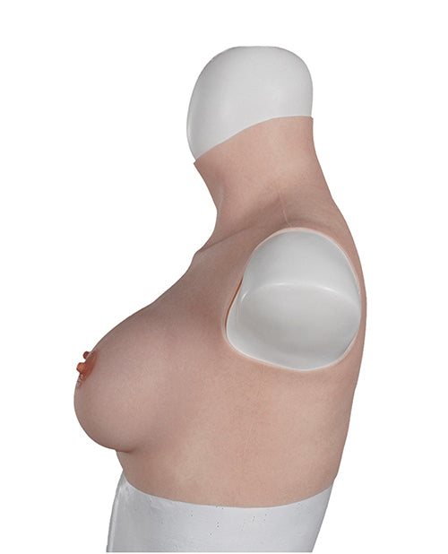XX-DREAMSTOYS Pecho de silicona ultrarrealista de copa B, pequeño - Marfil