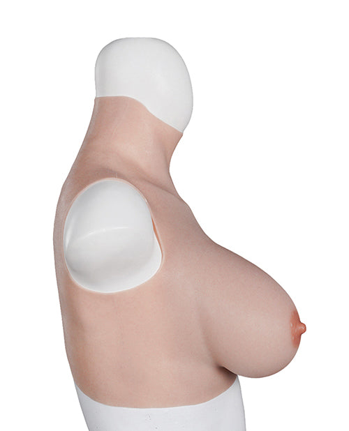 XX-DREAMSTOYS Prótesis de Pecho de Copa E Ultra Realista Grande - Marfil