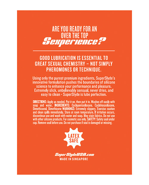 SuperSlyde Lubricante de Silicona - 13.56 oz