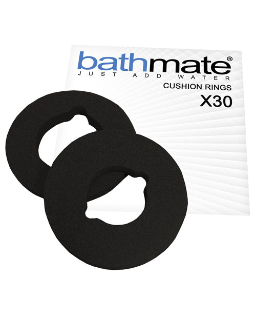 Paquete de Anillos de Cojín Bathmate X30 - Negro
