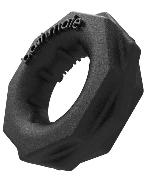 Anneau Pénien Spartan Bathmate - Noir