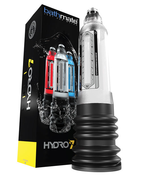 Bathmate Hydro 7 Hydropump - Transparente