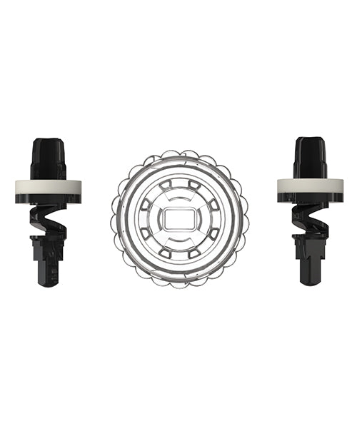 Bathmate Hydroxtreme Paquete de Válvulas - Negro