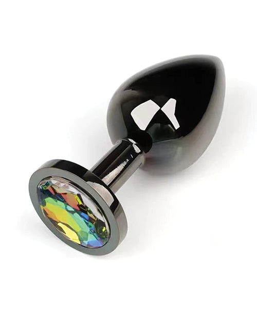 Plug excitant fluide de genre - Noir