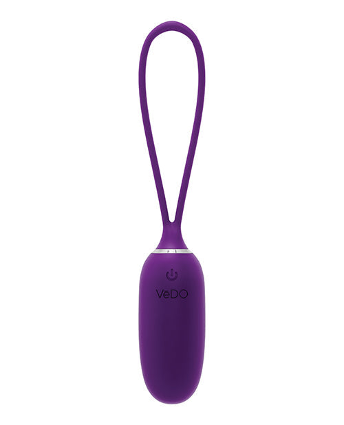 VeDO KIWI Bala Insertable Recargable - Morado Oscuro