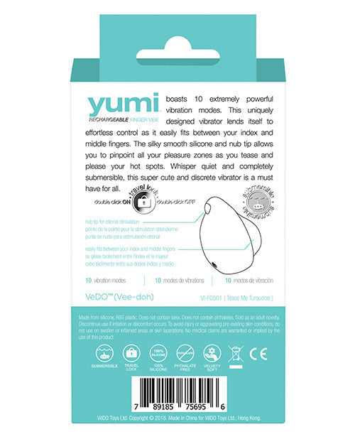 VeDO Yumi Layon Vibe - Provócame Turquesa