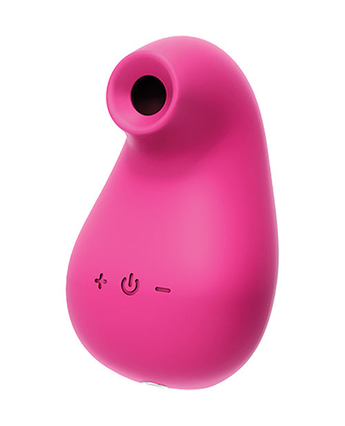 VeDO Suki Ventouse Vibrante Rechargeable - Rose Foxy