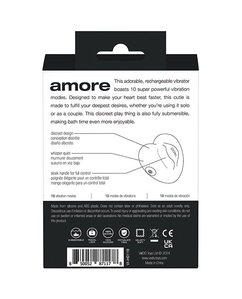 VeDo Amore Vibrador recargable - Negro