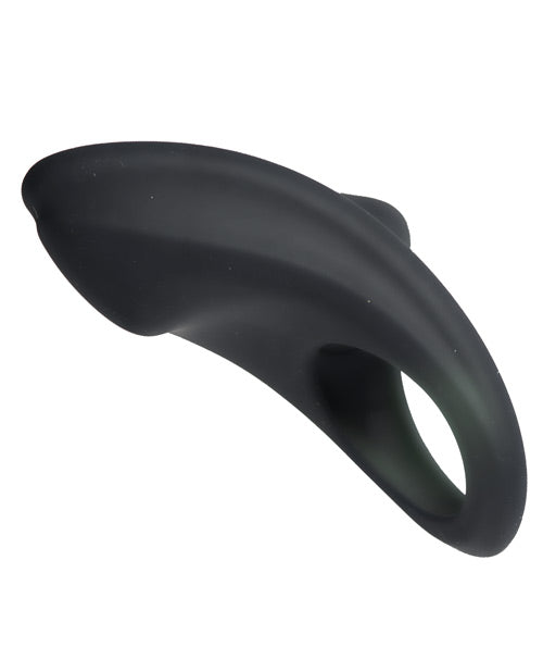 VeDO Overdrive Plus Anillo Recargable en C - Simplemente Negro