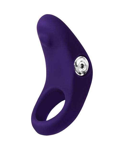 Anillo de gallo recargable VeDO Rev - Morado