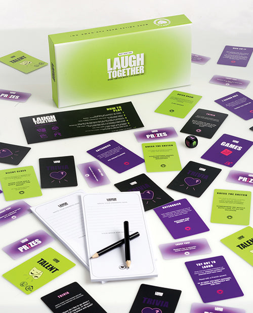 Juego de cartas divertido para reír juntos