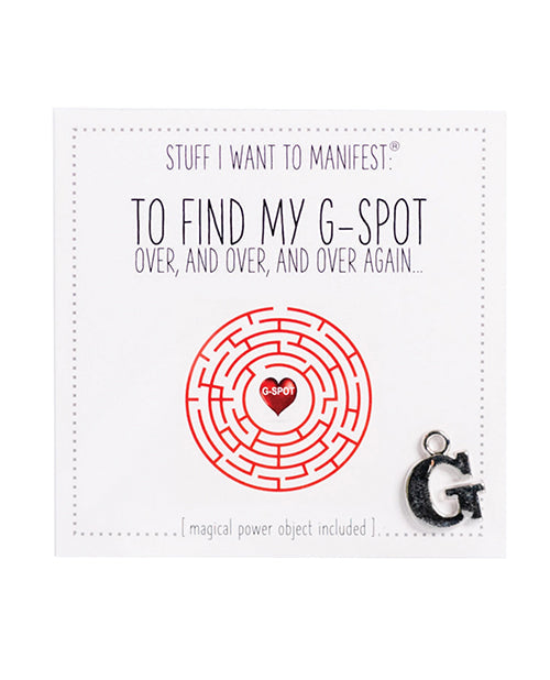 Carte et breloque Warm Human Find My G Spot Mini