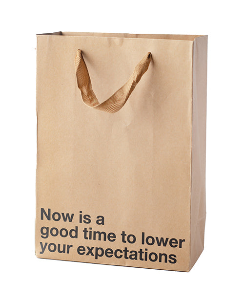Now Is a Good Time to Lower Your Expectation Pack of 3
