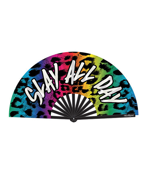 Wood Rocket Slay All Day Ventilador - Multicolor