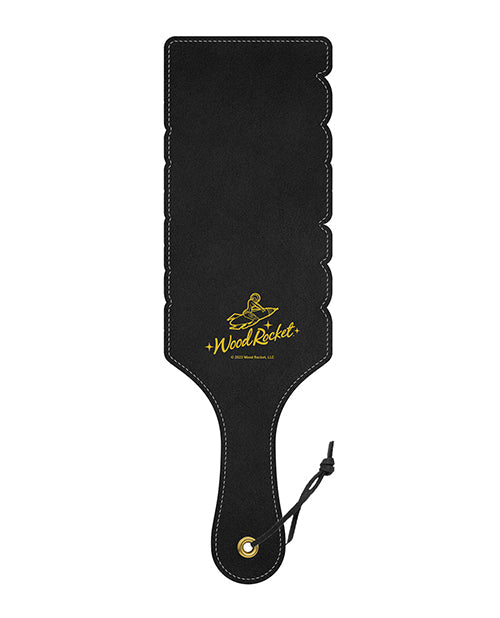 Pagaie Wood Rocket "Fuck You" - Noir/Or