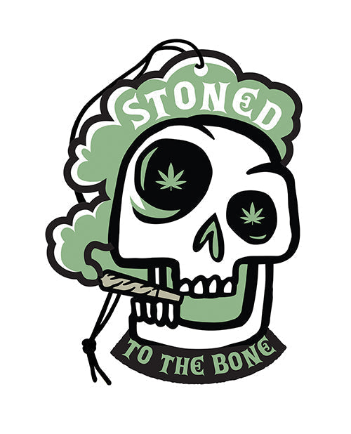 Ambientador Wood Rocket "Stoned to the Bone" - Pino