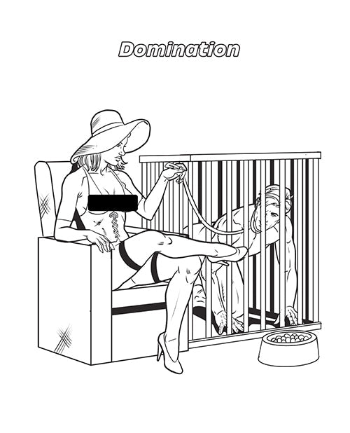 Livre de coloriage pour adultes amusant : Fétiches Rocket en bois