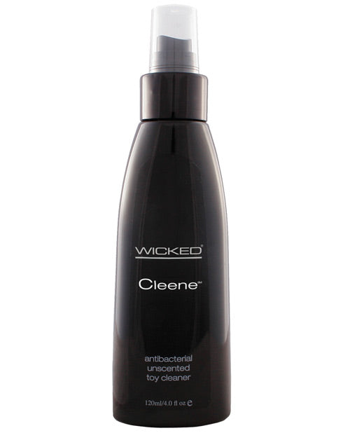Limpiador de juguetes antibacteriano Wicked Sensual Care Cleene - 4 oz