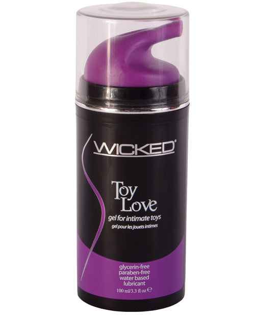Gel lubrifiant à base d'eau Toy Love Wicked Sensual Care - 97,5 ml